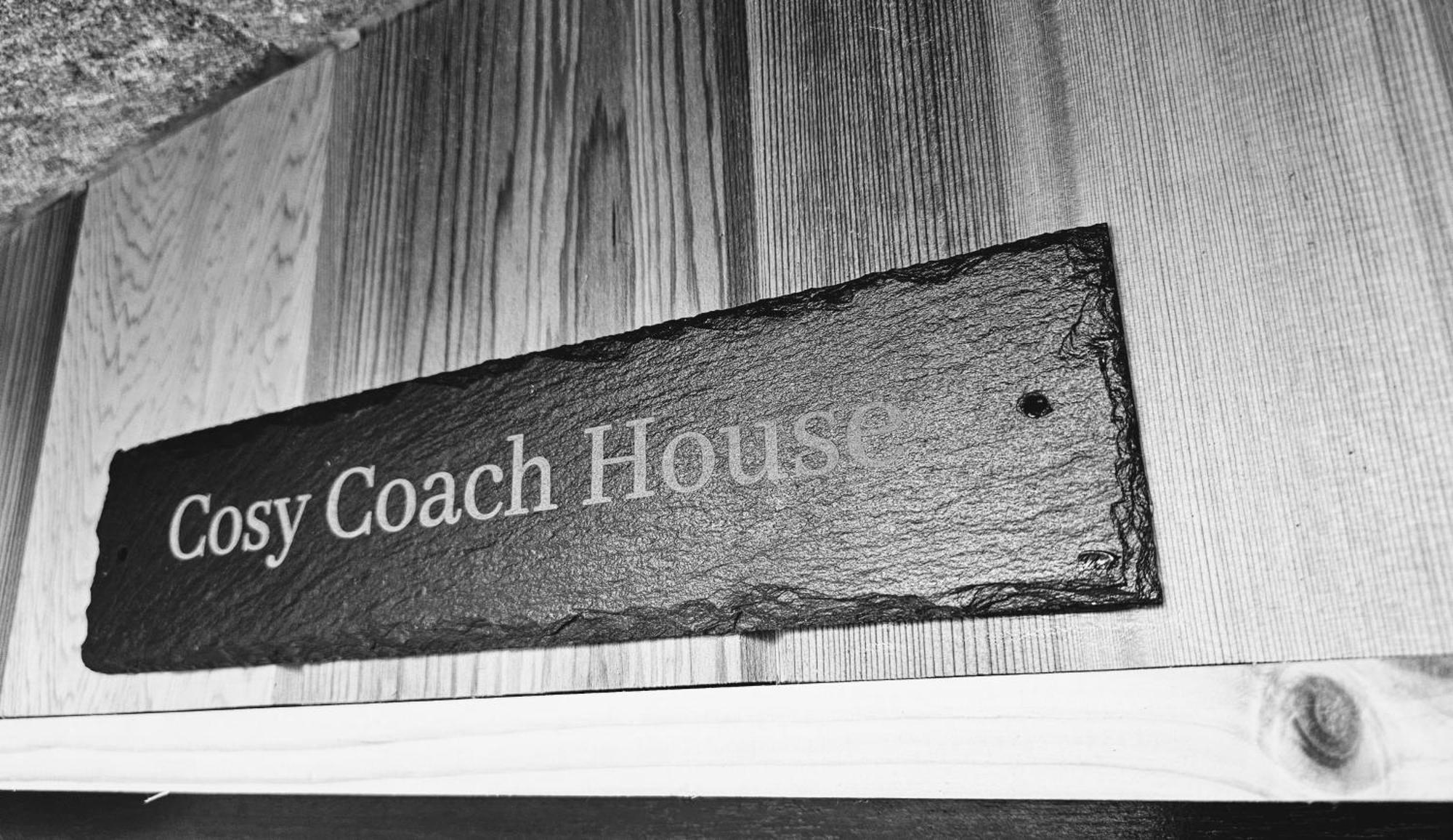 Cosy Coach House Villa Bellingham Eksteriør bilde